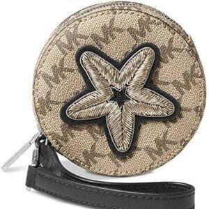 Michael Kors Patches Small Coin Purse, NWT